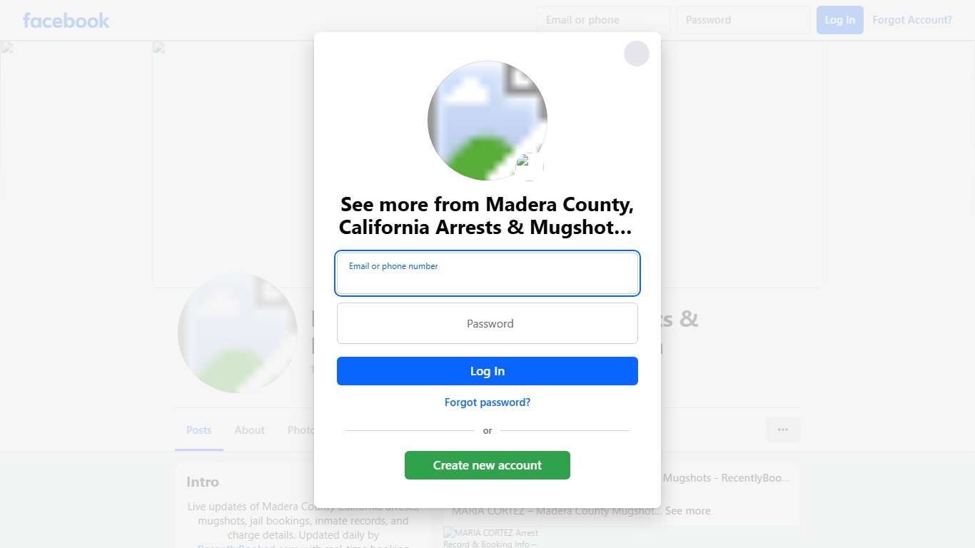 Madera County, California Arrests & Mugshots - RecentlyBooked.com | Facebook